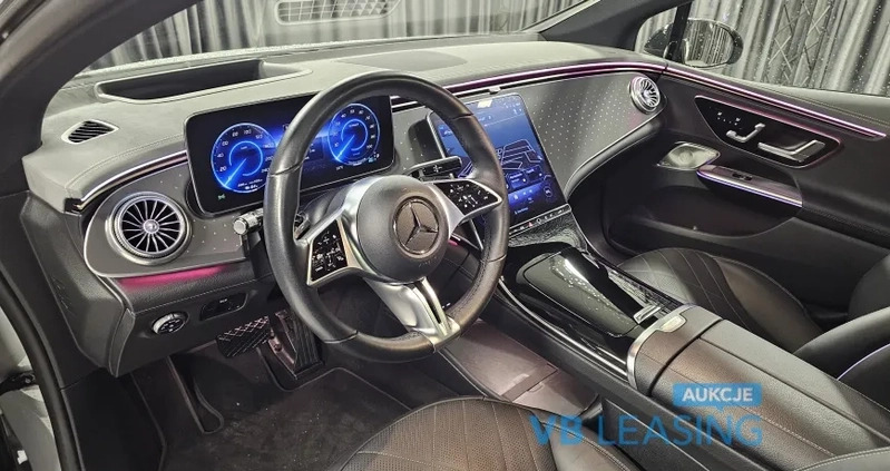 Mercedes-Benz EQE cena 292740 przebieg: 15395, rok produkcji 2022 z Krosno Odrzańskie małe 211